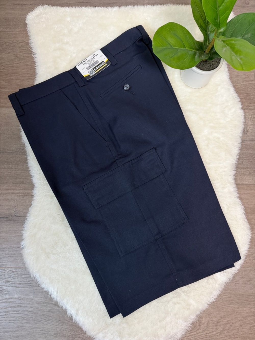 Men’s Edwards Garment Tactical Cargo Shorts - Picture 3 of 10